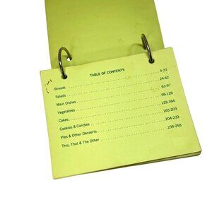Vintage Collection Of Recipe Cards- Breads Salads Main Dishes Veggies Cakes etc
